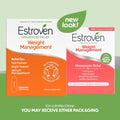 Estroven Weight Management for Menopause Relief - 30 Ct. - Clinically Proven Ingredients Help Manage Weight, Provide Night Sweats & Hot Flash