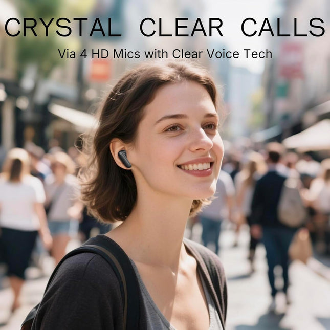 CMF Buds 2A Wireless Earbuds Active Noise Cancelling 42Db Hybrid ANC Bluetooth Headphones, 12.4Mm Dynamic Driver for Big