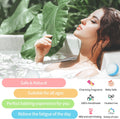 Bath Bombs, 12PCS Bath Bomb Set for Women Gift, Natural Organic Bath Fizzy Bomb with Pure Essential Oil, Relaxing Mini Bathbombs with Reusable