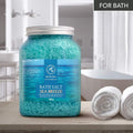 Bath Sea Salt 46 Oz - Sea Breeze Salt - Natural Bath Sea Salts - Best for Good Sleep - Relaxing - Calming - Body Care - Beauty - Aromatherapy 46