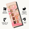Pacifica Pink Nudes Mineral Eyeshadow Palette, 10 Neutral Shades, for Natural or Smoky Eye Look, Naked Eye Makeup, Longwearing & Blendable, Vegan,