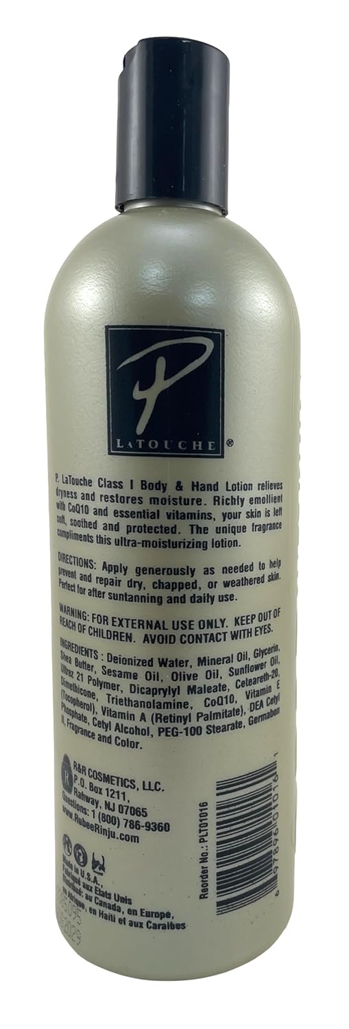Body & Hand Lotion 16 Ounce (473Ml) (3 Pack)
