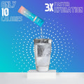 Hydromate Electrolytes Powder Drink Mix Packets Hydration Accelerator Low Sugar Rapid Party Recovery plus Vitamin C Variety Pack 30 Count