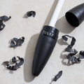 Julep Cosmetic Makeup Pencil Sharpener - Eyeliner, Lip Liner and Eyebrow Pencils - Compact Travel Friendly - Easy to Clean - Universal Sharpener