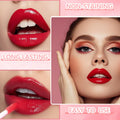 Eakroo 6 Colors Lip Tint Stain Mini Liquid Lipstick, Lip Gloss for Women, Lip Oil Stain, Lip Stain Long Lasting Waterproof, Lip Makeup, Korean