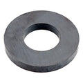 Ceramic Ring Magnets, 1.75" Outer Diameter, 0.865" Inner Diameter, 0.225" Thick (Pack of 2)