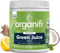 Organifi Green Juice - Powder Supplement with Organic Spirulina, Ashwagandha, and Chlorella - Helps Achieve Fitness Goals and Reduce Cortisol