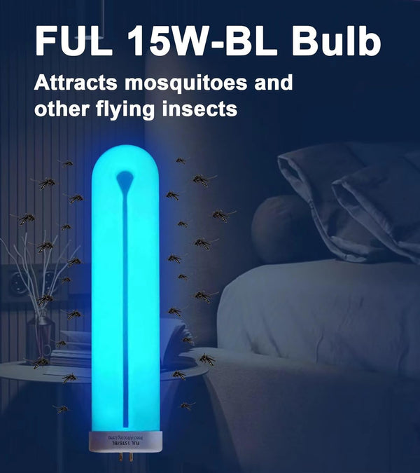 7.7 Inch BF35 Replacement Bulb 15 Watt for BK-15D Stinger FP15 TZ15 Hemiua 4 Count
