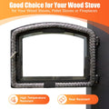 Wood Stove Gasket (7/8" X 72" Rope), Wood Stove Door Gasket, Grey Color Fiberglass Door Seal, 7/8 in High Temperature Resistant Rope
