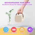Mini Karaoke Machine,Funny Toys Christmas Birthday Gifts for Kids Age 4-12 Girls,Boys,Adults,Meguo Karaoke Microphone Toys for