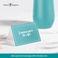 Tea Gifts for Women â Sampler Gift Basket with 15 Unique Blends, Honey Sticks, Stainless Tumbler & Gift-Ready Box (Teal)