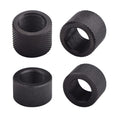Jingzan 4 Pack 1/2 X 28 & 5/8 X 24 Thread Protector Steel for .22LR .223 5.56 & .308 LR308
