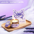 Gifts for Women, Birthday Gifts for Women, Happy Birthday Gifts Basket for Women,Lavender Relaxing Spa Gifts Basket for Best Friends Female Women