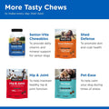 Nutri-Vet Multi-Vite Chewables for Adult Dogs, Daily Multivitamin & Mineral Supplement for Overall Health, Immune Support, and Balanced Nutrition,