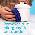 Pledge Dust & Allergen Multisurface Cleaner, Aerosol Spray, Lemon Scent, 9.7oz (Pack of 3) 9.7 Ounce (Pack of 3)