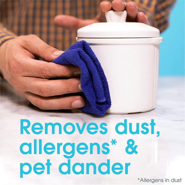 Pledge Dust & Allergen Multisurface Cleaner, Aerosol Spray, Lemon Scent, 9.7oz (Pack of 3) 9.7 Ounce (Pack of 3)