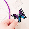Make It Real: DIY Dreamcatcher - Purple Pink Blue Butterfly, 175 Piece All-In-One DIY Kit, Tweens & Girls, Bedroom DÃ©cor, Arts & Crafts, Make a