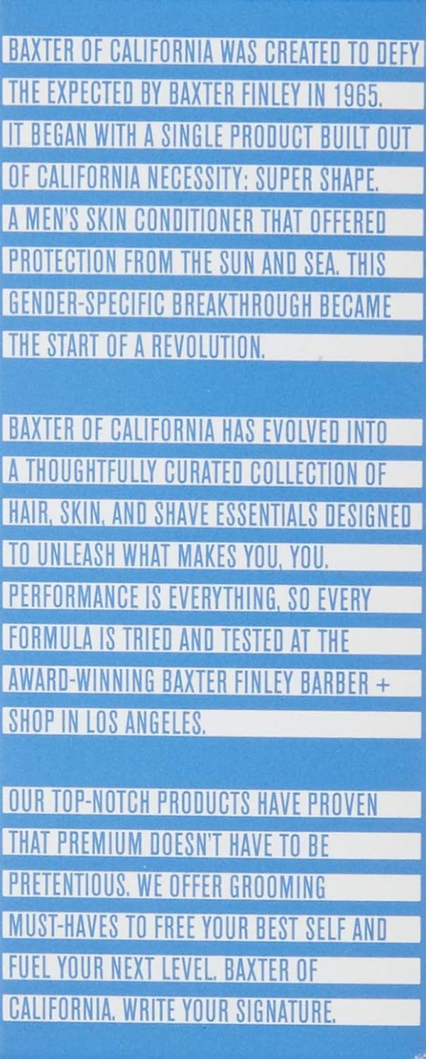 Baxter of California Beard Grooming Oil for Men | Moisturize and Condition | 1 Oz