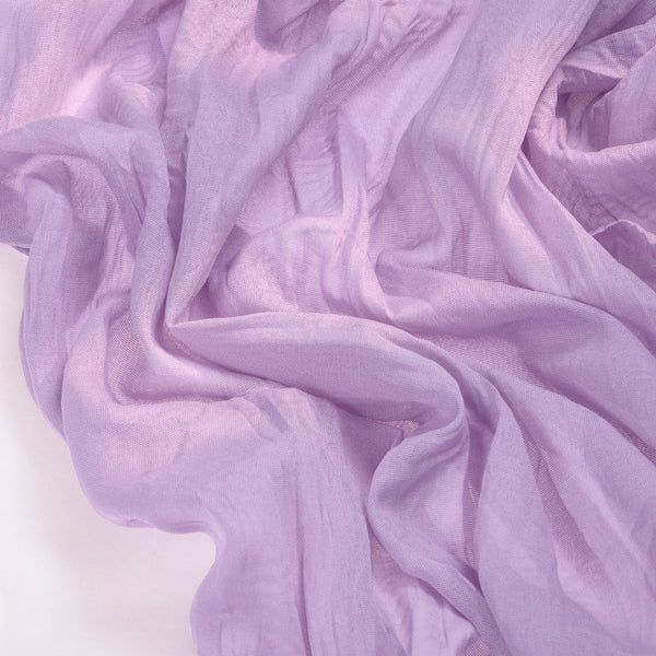 Socomi Lilac Purple Lavender Cheesecloth Table Runner Summer Boho Rustic Gauze 120 Inch 10FT Cheese Cloth Runner for Wedding Party Baby Shower