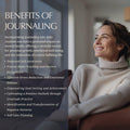 FINDING BALANCE 100-Day Mental Health Journal â Daily Journal with Prompts for Mindfulness, Self-Care & Healing â Anxiety & Depression Relief