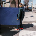 Mattress Bags for Moving and Storage Queen Size, Waterproof Mattress Cover for Moving with Heavy Duty Handles, Strong Zipper, Reusable Mattress