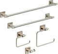 Franklin Brass MAX46-SN Maxted Towel Ring, Brushed Nickel