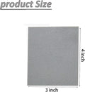 20 Pcs 3 X 4 Inch 600 Grit Sanding Sponge Set, Ultra Fine Sanding Sponges Pads, Soft Foam Hand Sander Block Wet Dry Sandpaper for Model Drywall