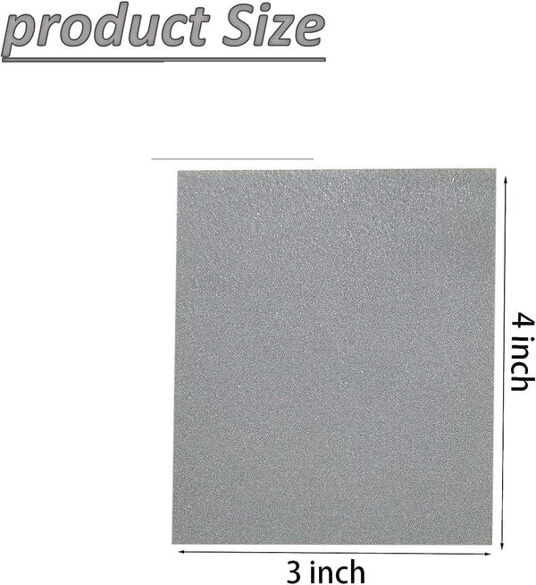 20 Pcs 3 X 4 Inch 600 Grit Sanding Sponge Set, Ultra Fine Sanding Sponges Pads, Soft Foam Hand Sander Block Wet Dry Sandpaper for Model Drywall