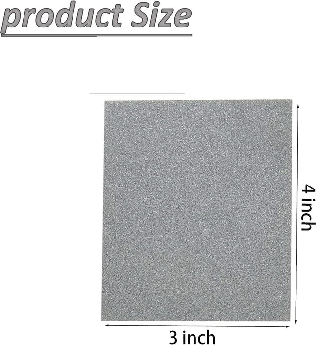 20 Pcs 3 X 4 Inch 600 Grit Sanding Sponge Set, Ultra Fine Sanding Sponges Pads, Soft Foam Hand Sander Block Wet Dry Sand