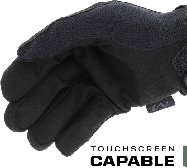 Mechanix Wear: the Original Covert Tactical Work Gloves with Secure Fit, Flexible Grip for Multi-Purpose Use, Durable Touchscreen Safety Gloves