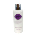 Spa Gift Basket with Lavender Fragrance and Lilac Color - Bath and Body Set Includes Shower Gel, Body Lotion, Hand Lotion, Bath Salt, Flower