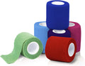 MED PRIDE Self Adhesive 3''X 5 Yards Bandage Wrap (16 Rolls) - Athletic Flex Tape First Aid - Self Adhering Knee Ankle Wrist Bandage Wraps -