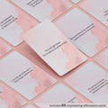 Badass Affirmation Cards - Daily Motivational and Inspirational Cards for Women