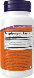 NOW Foods Supplements, Sleep Regimen 3-In-1, with Melatonin, 5-HTP and L-Theanine, Restful Sleep Blend*, 90 Veg Capsules
