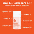 Bio-Oil Skincare Body Oil Serum, Face and Body Moisturizer with Vitamin E & A, for Scars, Stretch Marks, Sensitive Skin, All Skin Types,