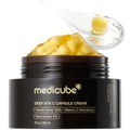 Medicube Deep Vitamin C Golden Capsule Face Moisturizer - Liposome Capsules for Wrinkles, Skin Radiance - Transparent Gel for Glow Hydration -