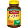 Nature Made Super B Complex with Vitamin C and Folic Acid, Dietary Supplement for Immune Support, 140 Tablets, 140 Day Supply