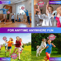 Flying Orb Ball Toy - 2024 Upgraded Magic Flying Orb Toy with LED Light 360Â°Rotating, Boomerang Flying Ball Toys Indoor Outdoor Fun Games, for