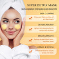 Vitamin C Face Mask with Kaolin Clay and Turmeric for Dark Spots, Dull Skin, Skincare Facial Mask for Controlling Oil and Refining Pores 5.29 Oz