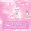 Glow Recipe Watermelon Niacinamide Dew Drops, Travel Size - Brightening, Plumping Hydrating Face Serum, Makeup Primer + Liquid Highlighter with