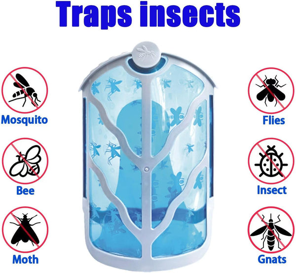 BAIMNOCM 16 Pack Refills Cartridge Compatible with Zevo Flying Insect Trap M364 M364A and Max, White