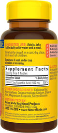 Nature Made Vitamin C 500 Mg, Dietary Supplement for Immune Support, 100 Tablets, 100 Day Supply