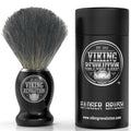 Viking Revolution Badger Hair Shaving Brush- Shave Brush for Wet Shave Using Shaving Cream & Soap- Best Shave of Your Life for Safety Razor,