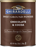 Ghirardelli Sweet Ground Chocolate and Cocoa | 3 Lb. | Baking & Desserts