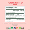 Pure Synergy Pure Radiance C | Organic Vitamin C Powder | 100% Natural, Whole Food, Non-Gmo Supplement with Camu Camu Extract | for Immune and