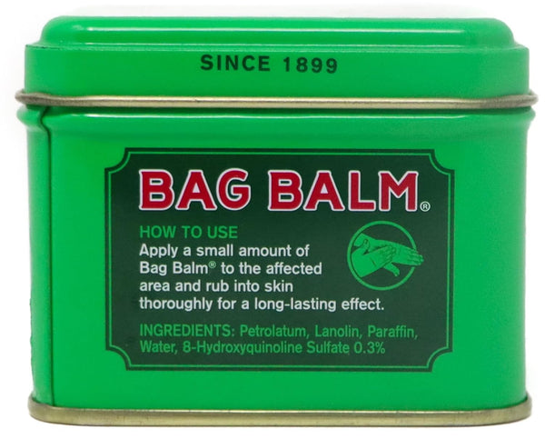 Bag Balm Vermont'S Original Skin Moisturizer - Full Body Hydrating Skin Care: Dry Hands, Lips, Face, Feet & More - Unscented, Cruelty & Paraben
