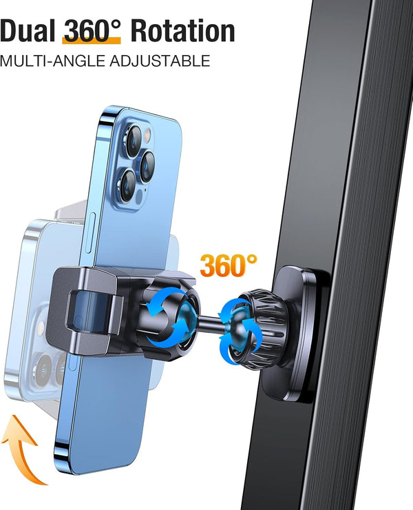 Magnetic Phone Holder for GymãStrong MagnetsãGym Magnetic Phone Holder Attach to Metal Surface, Magnetic Phone Mount for Gym Accessories for Men