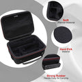 LTGEM Camera Case Compatible with Sony ZV-1F / ZV-1 / ZV-1 II Vlog Digital Camera, Tripod, Microphone and Vlogger Accessory Kit with Shoulder