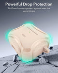 ESR for Airpods 4 Case (Halolock), Compatible with Airpods 4Th Generation Case (2024), Compatible with Magsafe, Powerful Drop Protection, Magnetic