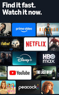 Amazon Fire TV Stick HD (Newest Model), Free and Live TV, Alexa Voice Remote, Smart Home Controls, HD Streaming